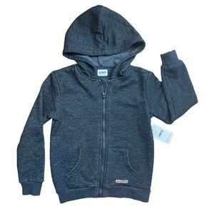 Hudson Toddler Zip-Up Hooded Jacket